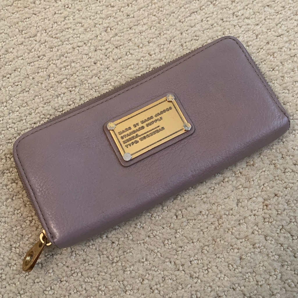 Marc By Marc Jacobs Leather Wallet